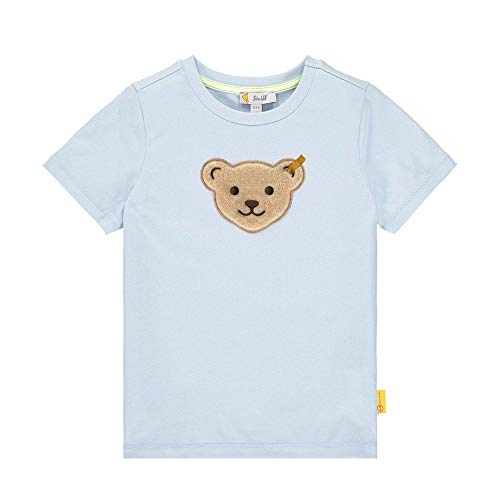 Steiff Jungen T-Shirt, Blau (Kentucky Blue 6020), (Herstellergröße: 122)