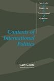 Contexts of International Politics (Cambridge Studies in International Relations)