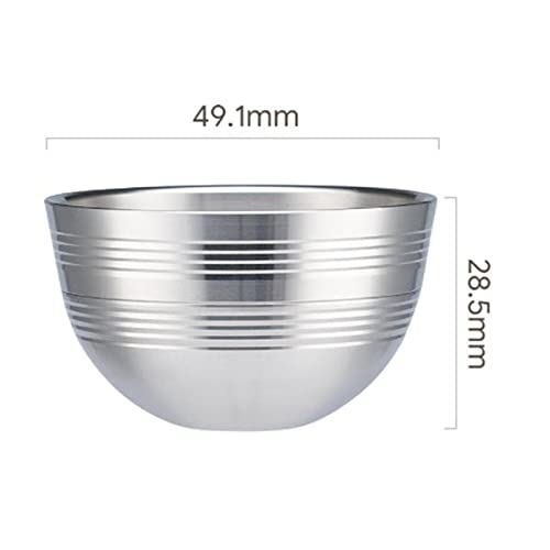 F Fityle Juego de cápsulas de café Espresso recargables, cafetera, accesorios para máquina de café, Estilo f - Imagen 6