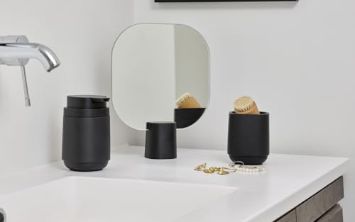 Image of ZONE DENMARK Nova Soap Dispenser - A Fusion of Sleek Design and Durable Material - Elevate Your Bathroom with Sophistication and Practical Elegance. A Stylish and Functional Bathroom Accessory