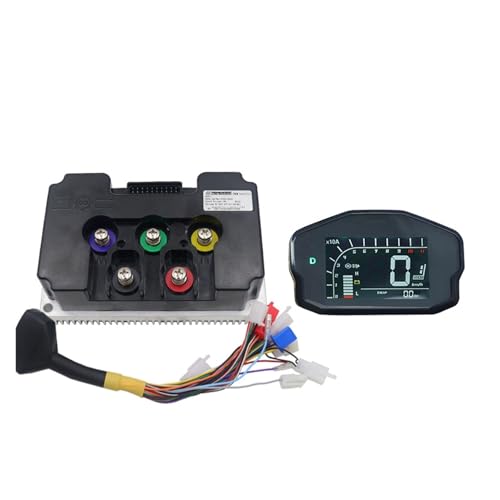 Controlador De Bicicleta Eléctrica Far-Driver Nd72450 Controlador Dc 200a 3000w 4000w Programable Con Pantalla Dkd One-Lin For Motocicletas Elé Controlador De Bicicleta Eléctrica Far-Driver Nd72450 Controlador Dc 200a 3000w 4000w Programable Con Pantalla Dkd One-Lin For Motocicletas Elé