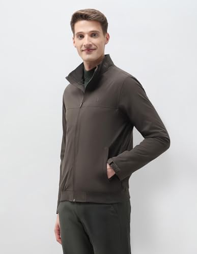 Image of U.S.Polo Association Men's Regular Fit Solid Casual Jacket