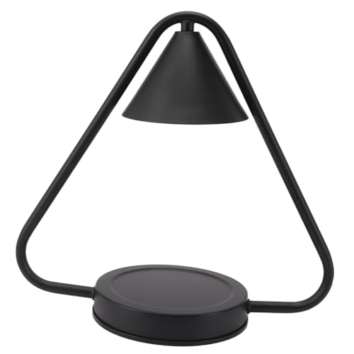 Marhynchus Aromatherapy Melting Wax Lamp, Electric Dimmable Candle Wax Warmers Lamp No Flame Candle Melter Wax with Bulb for Bedroom Office, Candle Lamps (US Plug)