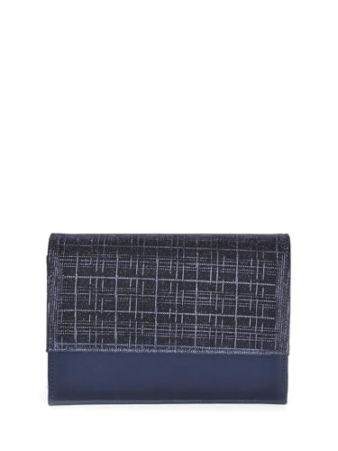 Sac bandoulière bleu Cinzia Soft pour alléger vos épaules au quotidien