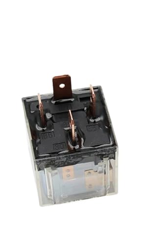 Relé de coche 24V 100A 4 pines SPDT dispositivo de control conmutación automotriz