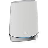 【メーカ生産終了品】 NETGEAR メッシュWiFi 無線LAN 中継機 Orbi WiFi6 Mini 11ax 速度 AX4200 トライバンド RBS750 (サテライトのみ)