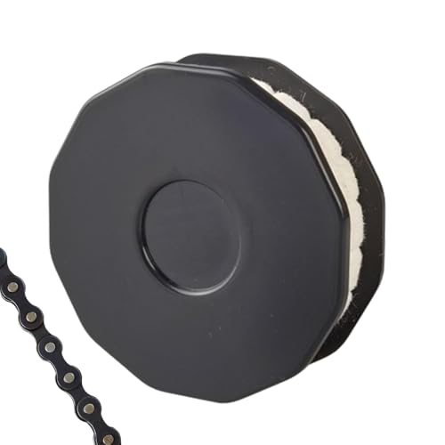 Graisseur de chaîne de vélo - Applicateur portable pour graisser les chaînes de vélo | Outil de ravitaillement pratique et écologique pour vélos de...