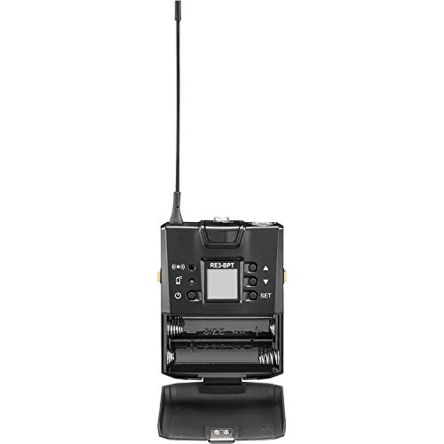 Electro-Voice RE3-BPCL Wireless Bodypack System, Includes RE3-ACC-CL3 Cardioid Lavalier Microphone with TA4F Connector, RE3-RX Diversity Receiver and RE3-BPT Bodypack Transmitter, 560-596MHz