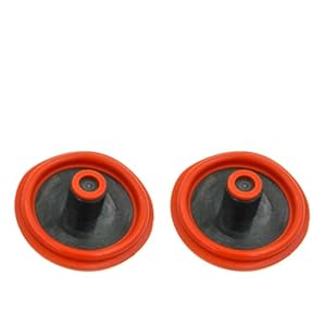 Jodriva PCV Ventildeckel Reparatursatz Membran (2 Stk.)