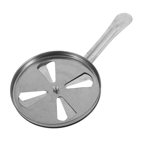 STOBAZA Flame Snuffer for Candles Oil Lamps Silver Candle Snuffer Flame-Out Cover Aromatherapy Supply