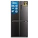Produktbild Midea MDRF632FIE28 Multi Door Kühl-/Gefrierkombination/ 177,5cm Höhe /83,3cm Breit/65,3cm Tiefe/NoFrost/295 kWh/Jahr /305L Kühlteil/169L Gefrierteil/Plasma Pure/Inverter Compressor/Vario Box