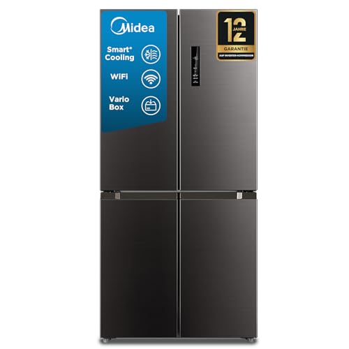 Midea MDRF632FIE28 Multi Door Kühl-/Gefrierkombination/ 177,5cm Höhe...