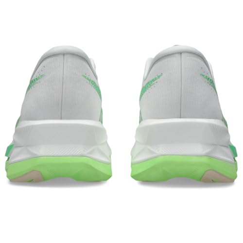 ASICS ASICS Women's SONICBLAST Running Shoes, 10, White/Vital Green