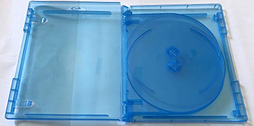 Caja de repuesto de 1 MegaDisc Blu Ray Multi 5 Discos, bandeja de almacenamiento de 15 mm