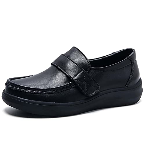 Image of Nurse Shoes for Women Nursing Shoes Zpatos para Trabajar en Restaurante de Mujer Flats for Women