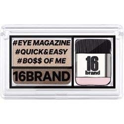 Chosungah 16 Holiday Edition Magazine eye shadow (#02 Hello Monday)