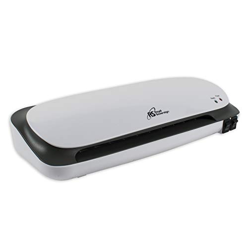 Royal Sovereign 9" Desktop Laminating Machine With Jam Release Lever (CL-923),White - Thumbnail 3