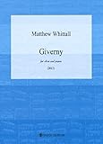 Matthew Whittall-Giverny-Oboe und Klavier-BOOK