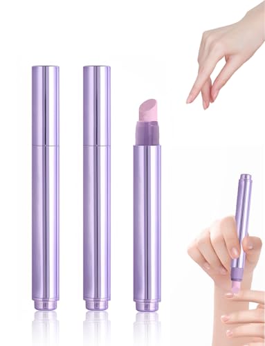 Galenecx 3 Piezas Lápiz de aceite para cutículas 3 en 1, Nutrir Las Nail