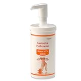Pie de ingredientes: de urea CareMed Urea 10% extra, crema básica para pies muy secos y ásperos, pH 8, 0, 450 ml con dispensador