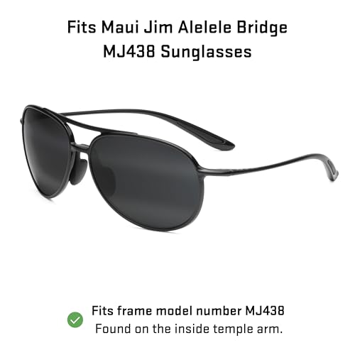 Revant Replacement Lenses for Maui Jim Alelele Bridge MJ4382