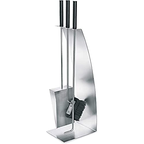 Blomus Chimo 65138 Attrezzi da Camino 4 Pezzi