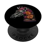 Photo Gallery giraffe artwork - fiori rose animal art book giraffe popsockets popgrip intercambiabile Photo Gallery giraffe artwork - fiori rose animal art book giraffe popsockets popgrip intercambiabile