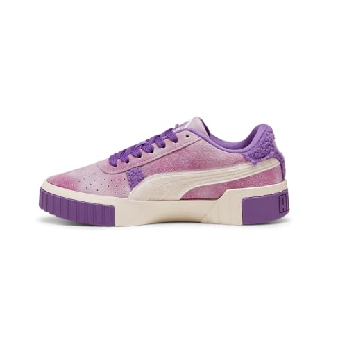 PUMA Kids Girls Cali Lola X Squish Perforated Lace Up Sneakers Shoes Casual - Pink, Purple3
