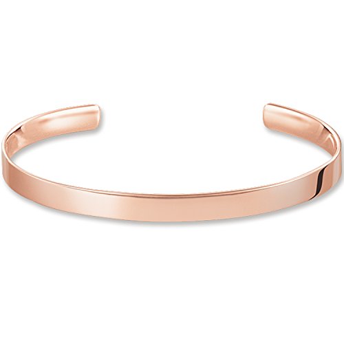 Preisvergleich Produktbild Thomas Sabo Damen-Armreifen Silber_vergoldet AR087-415-12-S