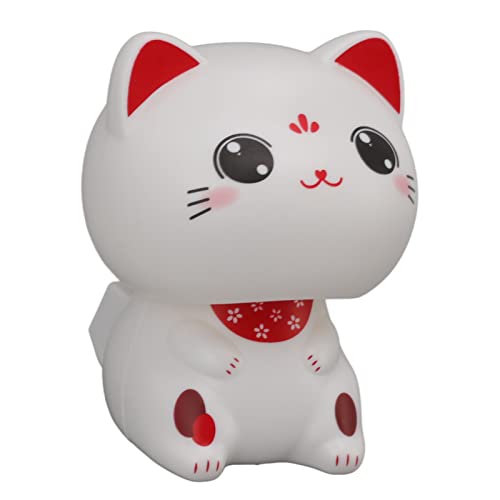 Amazon.com: HEEPDD Lucky Cat Solar Powered Waving Maneki
