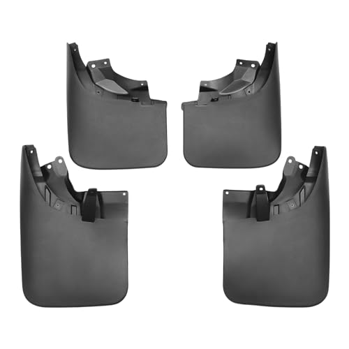 Image of Motoforti Mud Flaps Splash Guards Mud Guards for Nissan Navara D22 Pickup 4-D 2008-2014 W /Mount Accessories