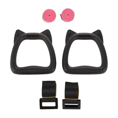 Anillas para gimnasia con correas ajustables para entrenamiento