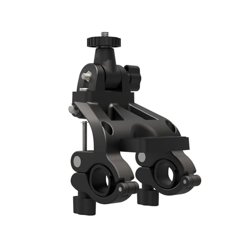 360 Rotating Bike Motorcycle Handlebars Camera Mount for Cameras for Cycling Adventure