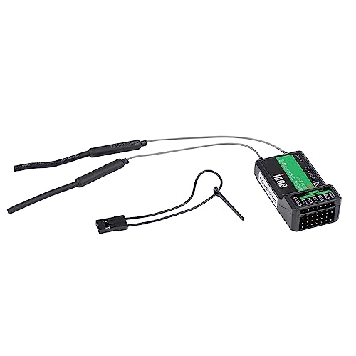 2.4 GHz 6 Kanal RC Sender, PPM Technologie, Wireless Transmitter für FS-I6X FS-I6S I8, für Modellbau und Hobbyisten