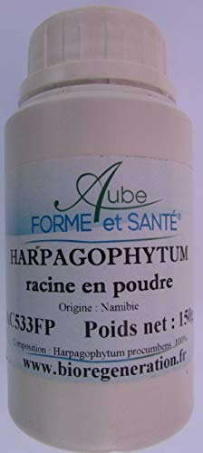 Harpagophytum en poudre pot de 150 gr Cover