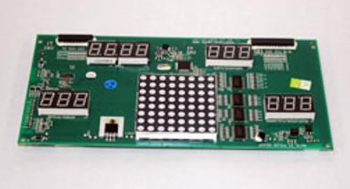 Image of Upper Control Board 016603-Z Works with HZ Fitness PTM110 TM75C TM27B TM76B Treadmill