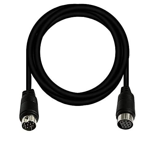 Cable de Extensión Mini DIN 10 Pines Macho a Hembra 3m miniatura 1