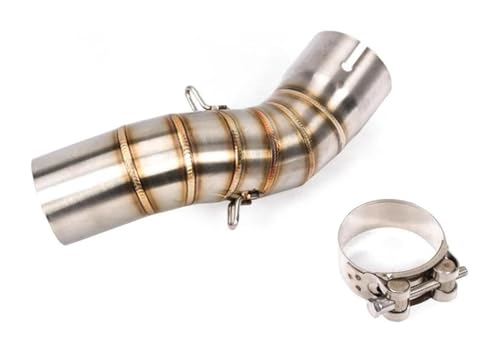 Ligne échappement Kawasaki Z900 A2 tube silencieux inox 2017-2023