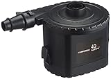 Campingaz 4D Quick Pump - Bomba eléctrica para Acampada, Color Negro