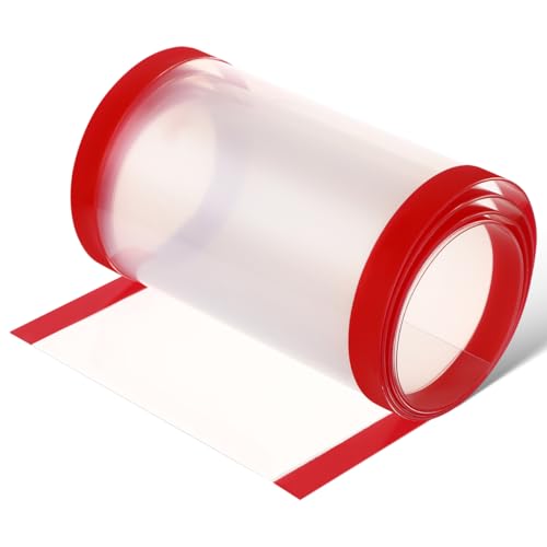 Image of Mikikit 47.24In Adhesive Door Pinch Guard Baby Proofing Safety Strip Childproof Finger Pinch Stopper Door Hinge Cover for Home Office Protection