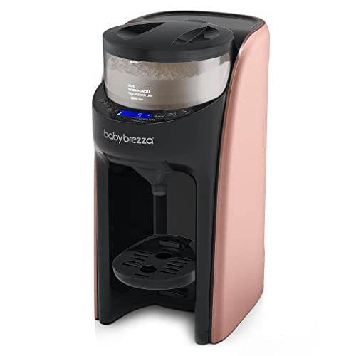 Image of Baby Brezza Formula Pro Advanced Formula Dispenser Machine - Automatically Mix a Warm Formula Bottle Instantly - Easily Make Bottle with Automatic Powder Blending, Rose Gold
