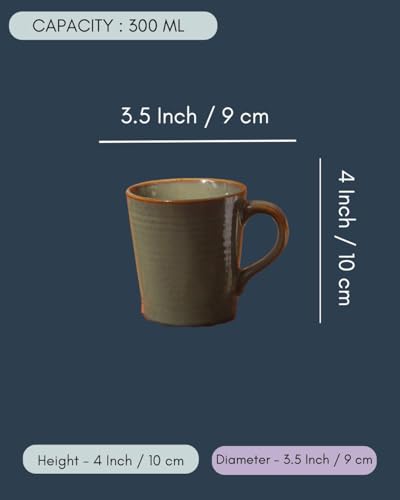 Image of WEAVING HOMES Coffee Mug (WEAVING HOMES Olive Coffee Mug)