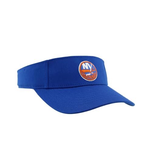 Image of ZHATS NHL Unisex-Adult NHL Officially Licensed Visor Drill Icon Team Color