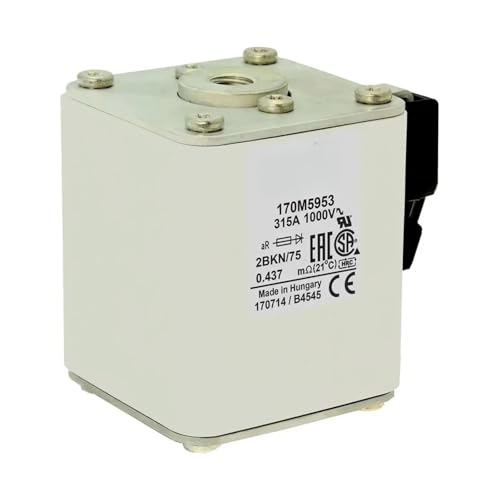 Fusible 170M5923 ultra-rapide a couteau taille 3 pour protection industrielle