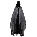 Photo Gallery mantello da fantasma di halloween, mantello traspirante con cappuccio, casa stregata, costume horror per giochi di ruolo, costume per cosplay, spaventosi mietitori, mantello con cappuccio, costume Photo Gallery mantello da fantasma di halloween, mantello traspirante con cappuccio, casa stregata, costume horror per giochi di ruolo, costume per cosplay, spaventosi mietitori, mantello con cappuccio, costume
