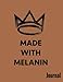 Produktbild Made With Melanin Journal