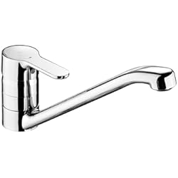 Roca L20 Fregadero Roca,L20,Grifería monomando para cocina con caño giratorio, Cold Start,A5A8909C00