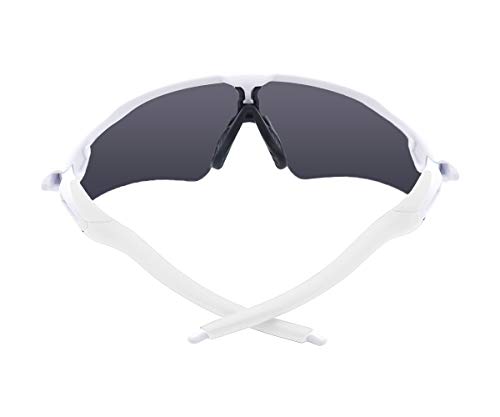 Image of SAUCER Replacement Rubber Earsocks Temple Sleeve Rubber Kit for Oakley Radar EV Advancer | Path(AF) | Pitch | Sunglass