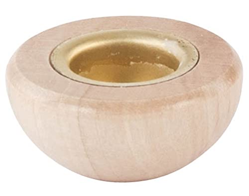 Rudolphs Schatzkiste Ersatzteile & Bastelbedarf Holztülle mit...