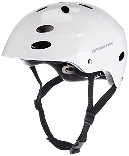 Spartan Glossy Helmet White